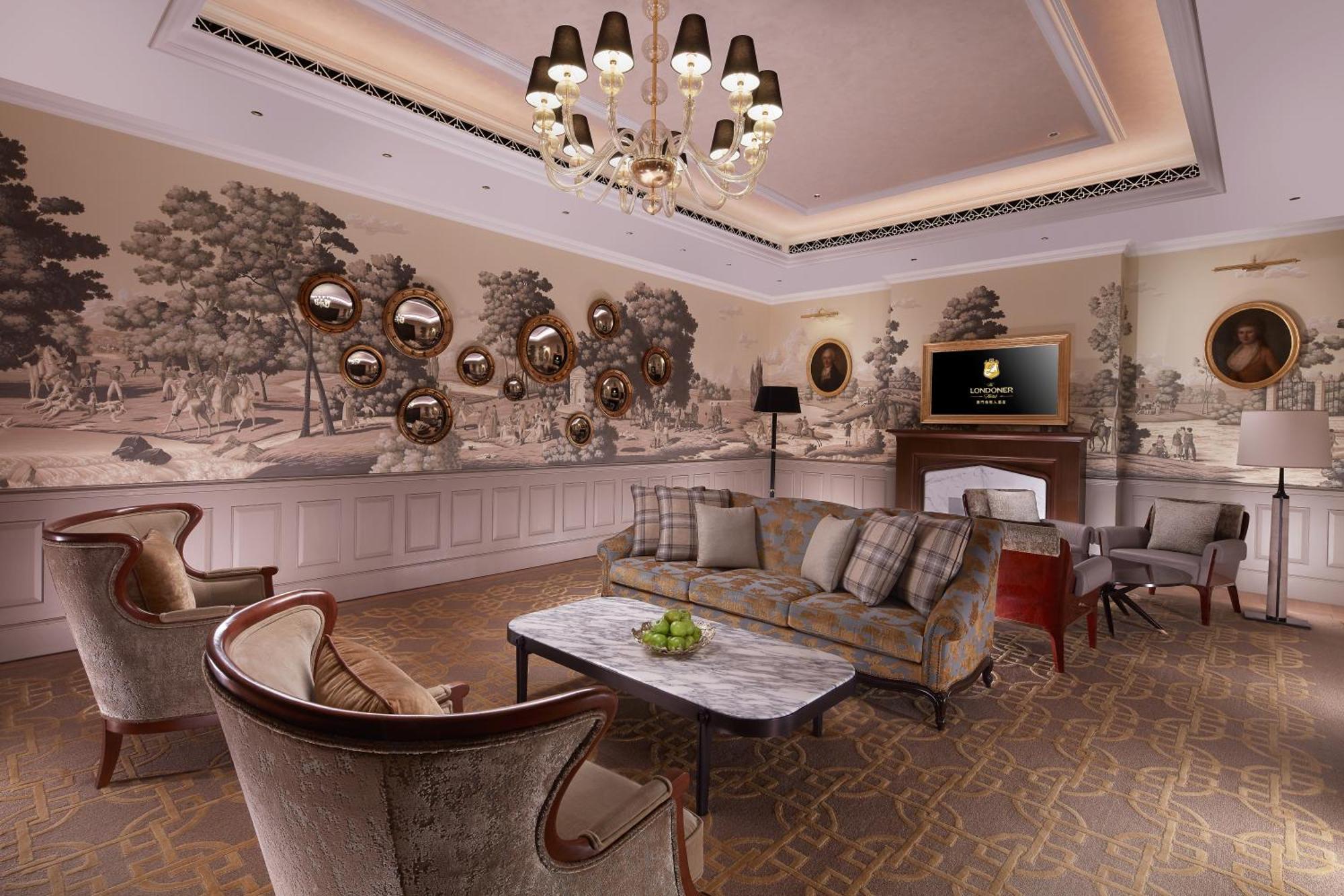 The Londoner Hotel Macau Exterior photo