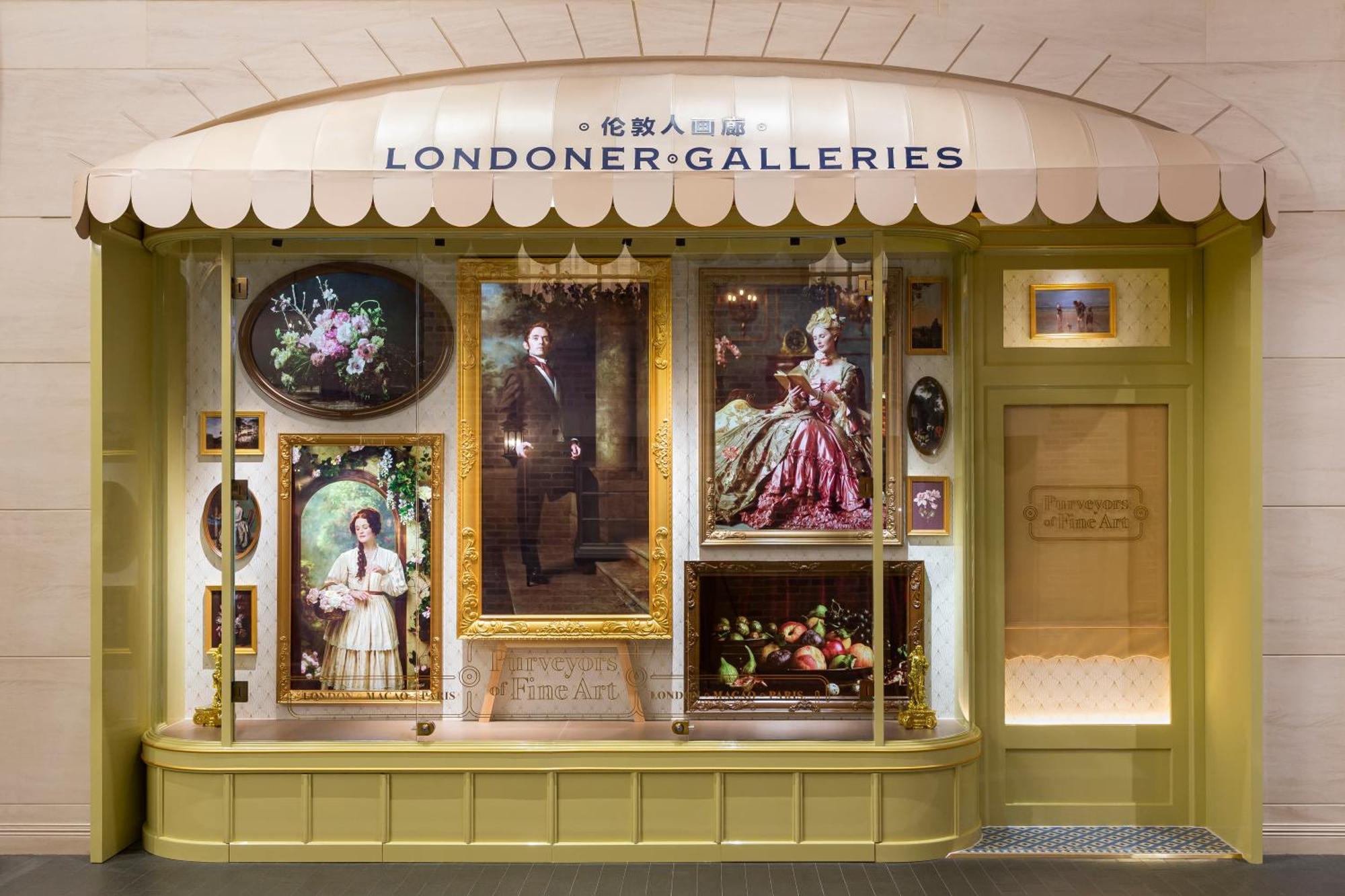 The Londoner Hotel Macau Exterior photo